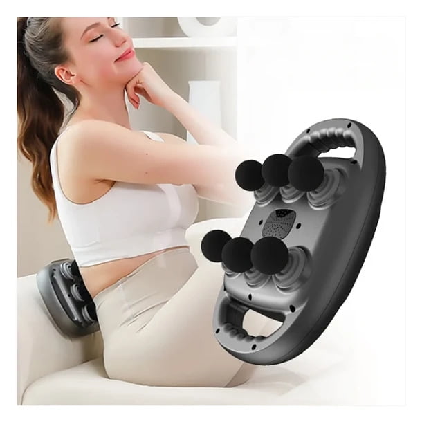 Masajeador Corporal De 6 Cabezas