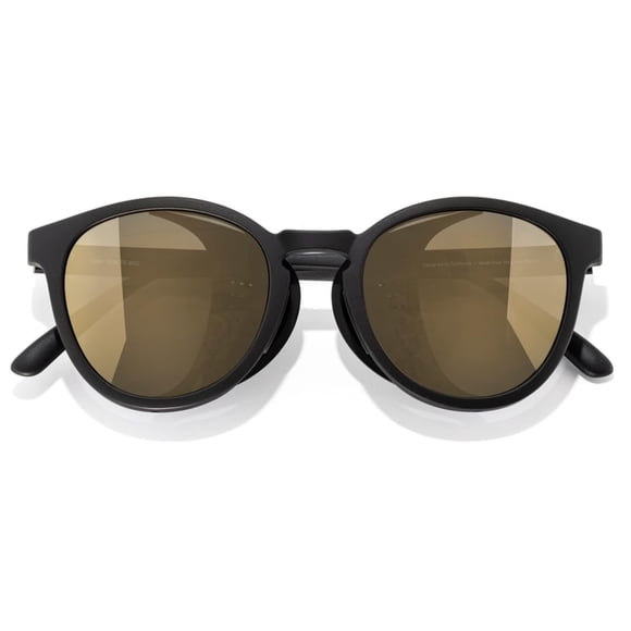 Gafas de sol Sunski Tera polarizadas negro y oro