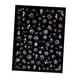 thumbnail image 1 of Navidad Nail Art Stickers Autoadhesivo Nails Calcomanías DIY DH-190 Plata, 1 of 5