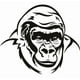 thumbnail image 1 of Decomural Gorilla Portrait Monkey WS-16239, 1 of 2