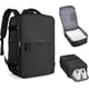thumbnail image 1 of Mochila informal de viaje, Q-negro, 1 of 7