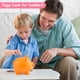 thumbnail image 2 of Piggy Bank PJDRLLC de plástico irrompible para niñas y niños, 2 of 5