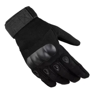 Impormaipu - Guantes Tácticos Para Motocicleta O Bici Nudillos Duro Dedos