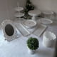 thumbnail image 1 of Set 10 Piezas Candy Bar (Porta Torta, Porta Cupcake, Bandeja, Canasto), 1 of 10
