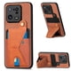 thumbnail image 1 of Funda Resistente para Xiaomi 13 Pro con Tarjetero y Soporte, Diseño Magnético Marrón, 1 of 5