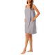 thumbnail image 4 of INSPIRE CHIC Bata de Mujer de Tela de Toalla Absorbente de Secado Rápido con Tirantes Ajustables y Bolsillos S Gris, 4 of 6