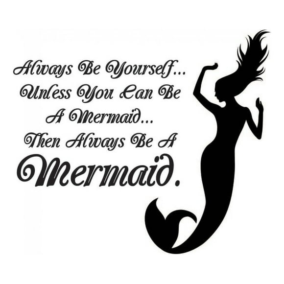 Decomural Always Be A Mermaid Girls WS-40803