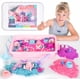 thumbnail image 1 of Kit De Papelera Sensorial Unicorn Con Arena Mágica Y Juguetes Para Niñas De 4 A 8 Años, 1 of 8