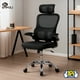 thumbnail image 4 of Silla Ejecutiva Empoli Con Soporte Lumbar Elegante Oficina, 4 of 4
