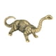 thumbnail image 3 of Estatua De Dinosaurio Escultura Animal De Latón Para Escritorio De Tablero De Oficina En Casa, 3 of 3