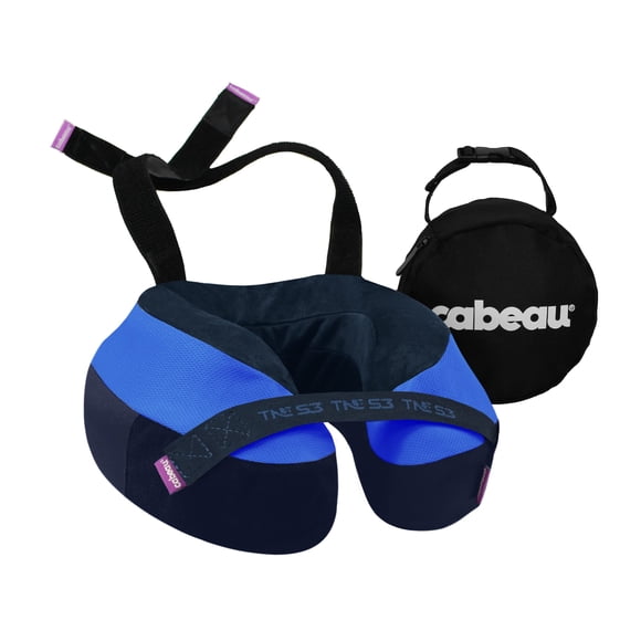 Almohada cervical de viaje Cabeau The Neck's Evolution S3 Sydney Blue