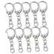 thumbnail image 4 of Metal Langosta Garra Cierre Hardware Reemplazo D Accesorio Llavero Clip Gancho Estilo B, 4 of 5