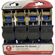thumbnail image 1 of 4 Eslingas De Amarre Ratchet Reata 550kg 12 Pulgadas, 1 of 3