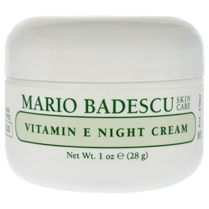 Mario Badescu - Crema De Noche Con Vitamina E De Para Mujer - Crema