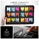 thumbnail image 3 of Archivador para cartas Trading Card Binder Vault X Zip 9 bolsillos para 360 cartas, rojo, 3 of 7