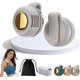 thumbnail image 1 of Miniventilador clip Interactik pequeño torbellino cintura cuello 3 velocidades batería 6h, 1 of 7