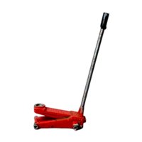 Magideal - 1/64 Herramienta De Garaje Taller De Reparación De Automóviles Herramienta De Simulación Escena Modelo Adorno Decoración Realista Taller De Reparación Gato Hidráulico