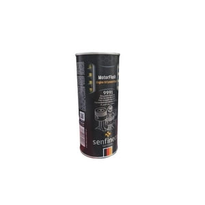 Genérico - Engine Flush Limpia Motor Interno Senfineco 443Ml Negro