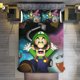 thumbnail image 3 of Luigi's Mansion Duvet Cover Set 3 Piece Bedding Set Double Sided Printing Decorative Comforter Cover Set, 3 of 5