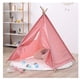 thumbnail image 2 of Carpa Tipi Niños Infantil 160 Cm Rosada Juguete Decoración, 2 of 7