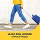 thumbnail image 4 of Plantillas para zapatos Dr. Scholl's Walk Longer, 2 pares, cómodas, 4 of 8