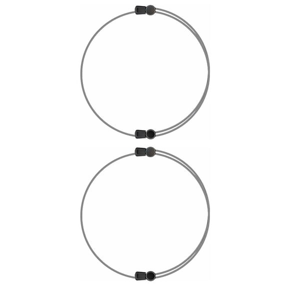 Cinta elástica ajustable para sujetar ropa – 2 unidades – Fancypost