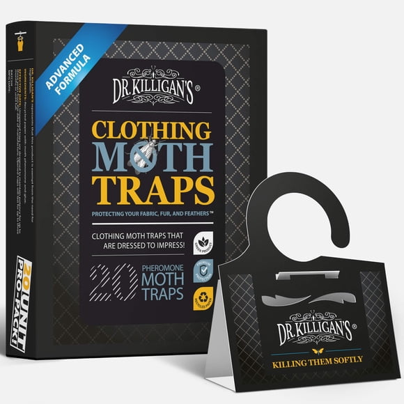 La Polilla De La Ropa Atrapa Al Premium Double Potent