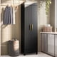 thumbnail image 3 of Closet Mobi Dark 2p Negro, 3 of 3