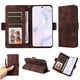 thumbnail image 5 of Carcasa FOXDOCK OPPO A98 de cuero PU, diseño acolchado clásico, protección contra caídas y rayones, 5 of 5