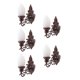 thumbnail image 1 of 5 Lámparas De Pared Modelo En Miniatura, Juguetes Para Decoración De Casa De Mu?ecas DIY, Bronce Para Ni?os, 1 of 5