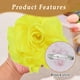 thumbnail image 3 of Broche elegante de moda con borde quemado, alfiler de flor para traje de mujer, ropa profesional, adornos de ramillete hechos a mano., 3 of 5