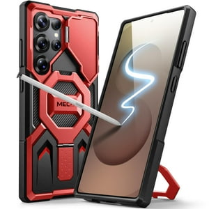 Funda Magnética Tongate Para Samsung Galaxy S25 Ultra Red