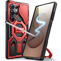 Funda Magnética Tongate Para Samsung Galaxy S25 Ultra Red