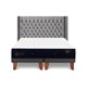 thumbnail image 1 of Cama Europea Super Premium 2 Plaza Base Dividida, 1 of 10