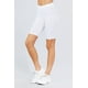 thumbnail image 5 of Leggings Cortos de Jersey de Algodón Blanco M, 5 of 5