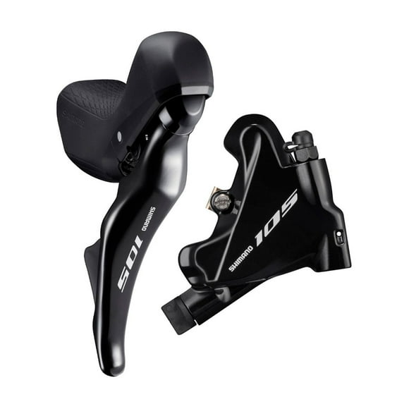 Set Freno Hid. Shimano ST-R7025 R BR-R7070 25mm Resina SL