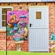 thumbnail image 2 of La Pastelería de Alicia en el País de las Maravillas-bandera de jardín temática. Regalo perfecto para fans, amigos y familiares, ideal para actividades al aire libre y decoración de fiestas.28CM*45CM, 2 of 5