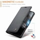 thumbnail image 4 of CaseMe tipo cartera Xiaomi Redmi Note 14 4G con cierre magnético, RFID, tarjetero, soporte, carga inalámbrica, 4 of 5