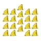 thumbnail image 1 of 20x Espaciadores Para Pisos Herramienta Para Pisos De Madera Laminada Para Baldosas Pisos Flotantes Amarillo, 1 of 5