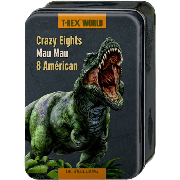 Juego de cartas Mau-Mau - T-Rex World en aleman