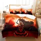 thumbnail image 1 of Date A Live Tokisaki Kurumi Bedding Set Duvet Cover Bed Set Quilt Cover Pillowcase Comforter Boys Adult Bedding Bed Sheets, 1 of 5