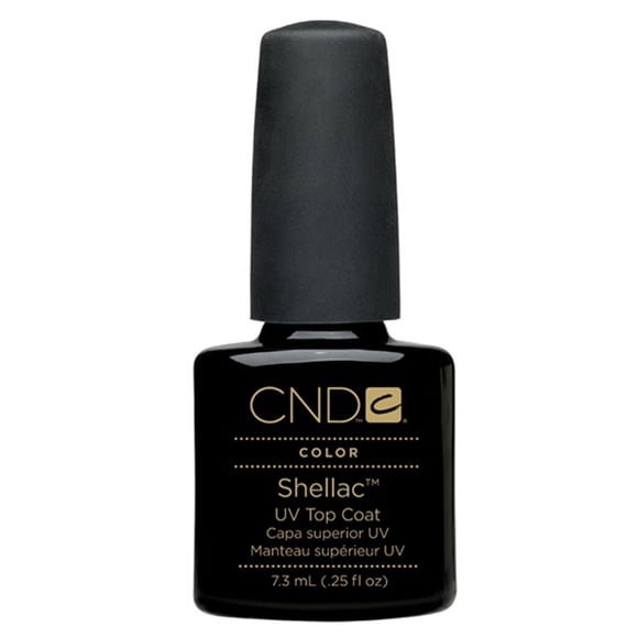 Esmalte de uñas en gel CND Shellac UV Color Coat Asphalt