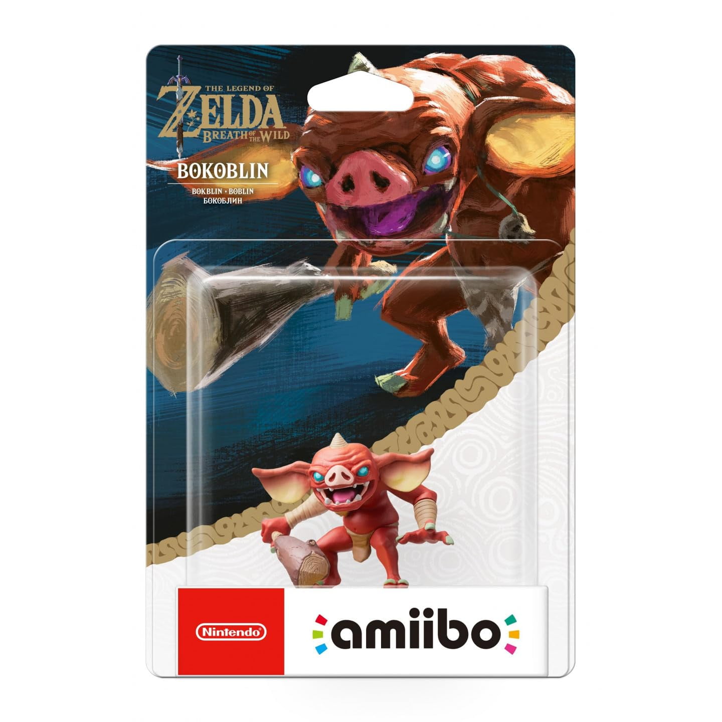 Nintendo - Amiibo Bokoblin - The Legend Of Zelda Breath Of The Wild
