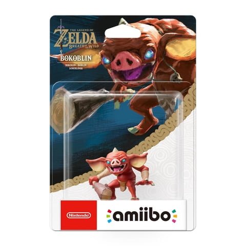 Nintendo - Amiibo Bokoblin - The Legend Of Zelda Breath Of The Wild