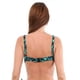 thumbnail image 3 of Bikini estilo sostén torcido estampado negro copa C, 3 of 7