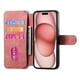 thumbnail image 5 of Funda Billetera Magnética para iPhone 16e Soporte Tarjetas Desmontable Rosa, 5 of 6