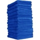 thumbnail image 1 of Toallas de microfibra Chemical Guys de calidad profesional, color azul, 12 unidades, 1 of 7