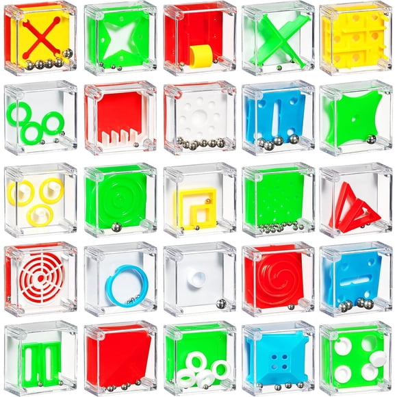 Set Cubos Puzzle Mini Bedwina 24 Unidades Juegos Mente