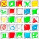thumbnail image 1 of Set Cubos Puzzle Mini Bedwina 24 Unidades Juegos Mente, 1 of 3