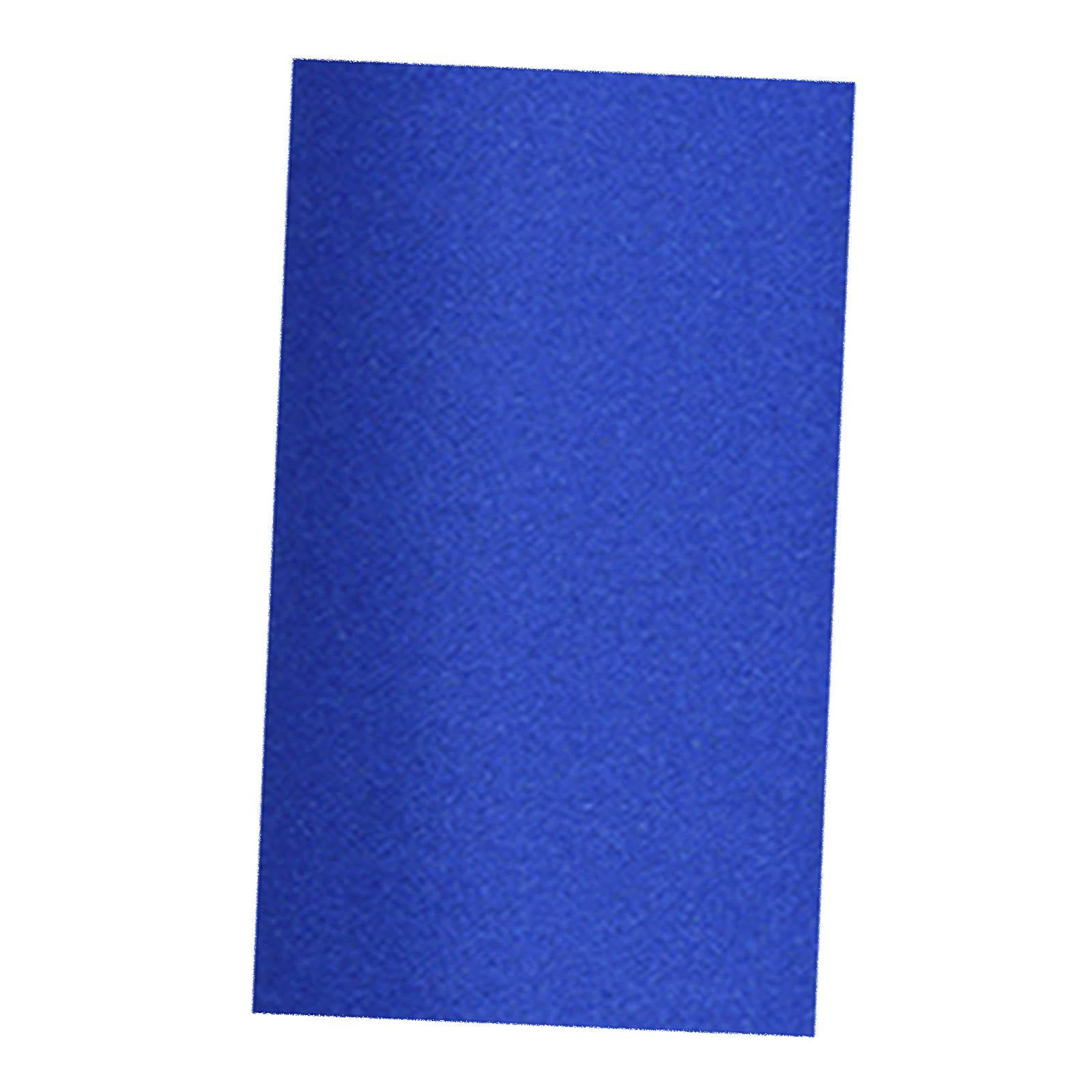 Ioensy - Accesorios De Tela De Billar Profesional Juego Snooker Felt 2.8X1.45M Azul